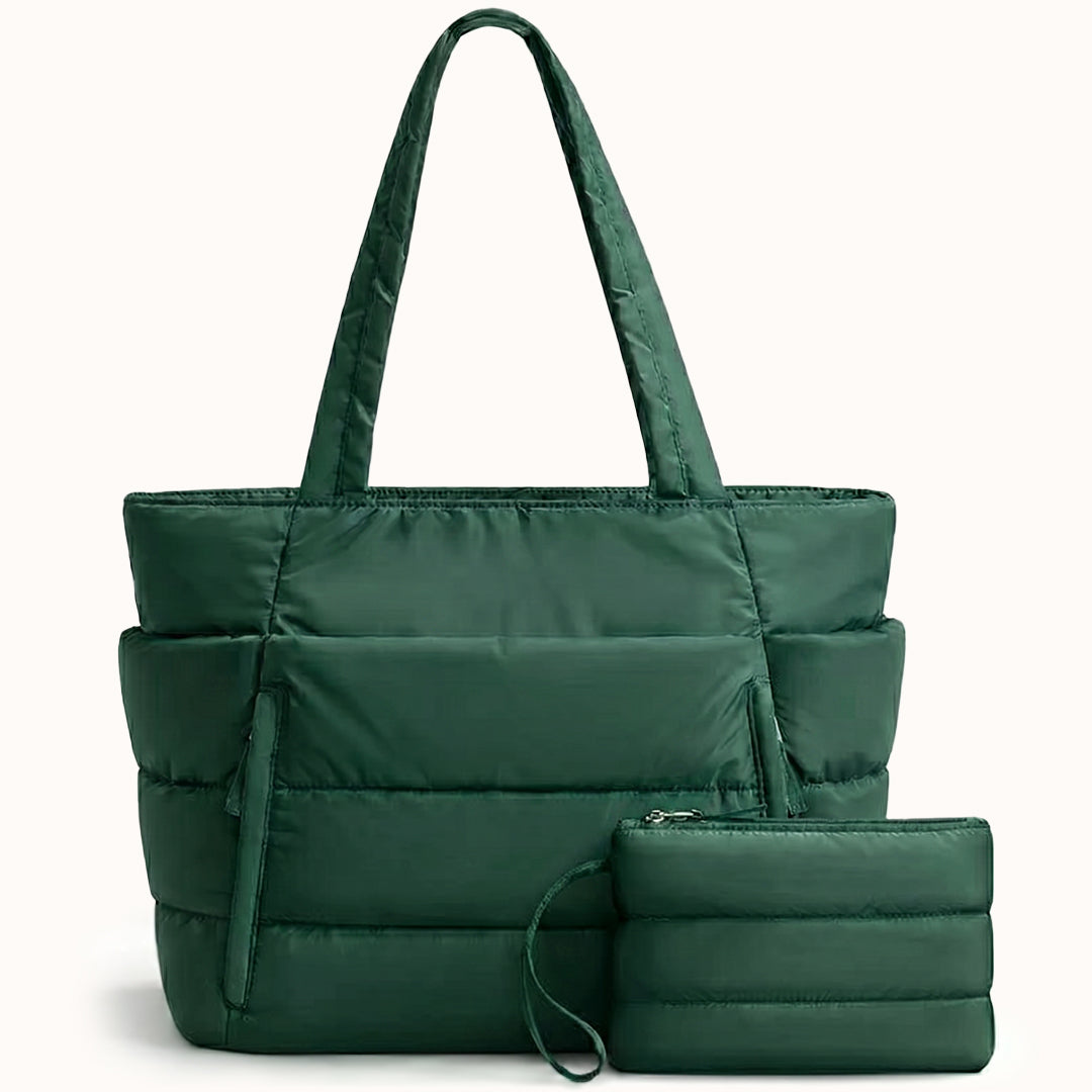 Puffy Tote Bag Plus