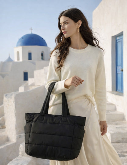 Puffy Tote Bag
