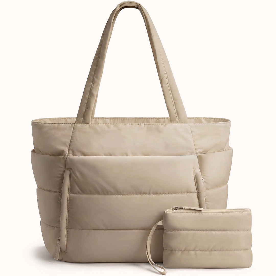 Puffy Tote Bag Plus