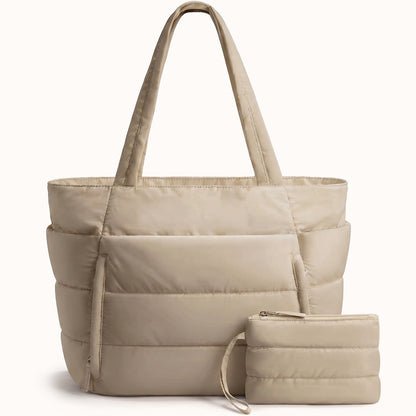 Puffy Tote Bag Plus