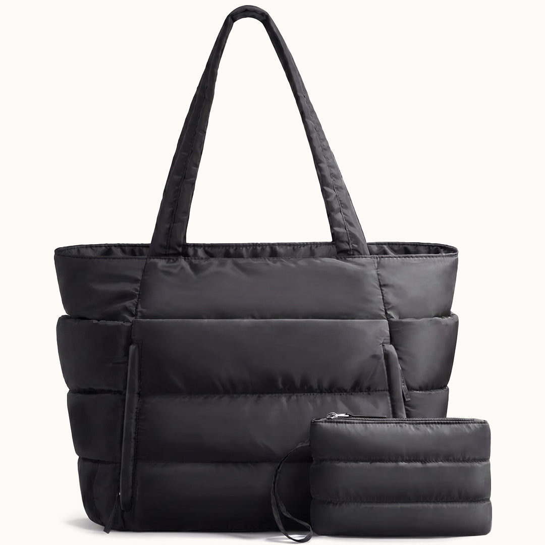 Puffy Tote Bag Plus