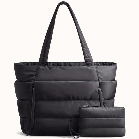 Puffy Tote Bag Plus