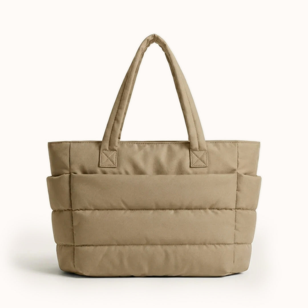 Puffy Tote Bag