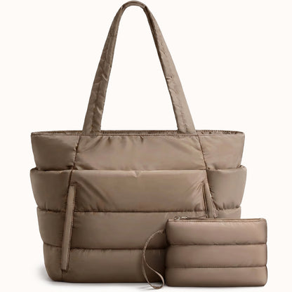 Puffy Tote Bag Plus