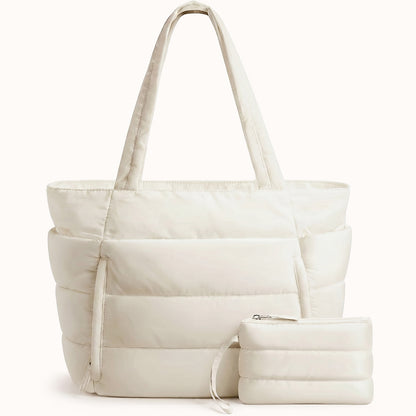 Puffy Tote Bag Plus