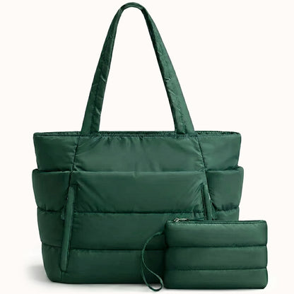 Puffy Tote Bag Plus