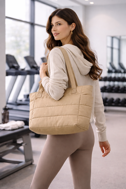 Puffy Tote Bag