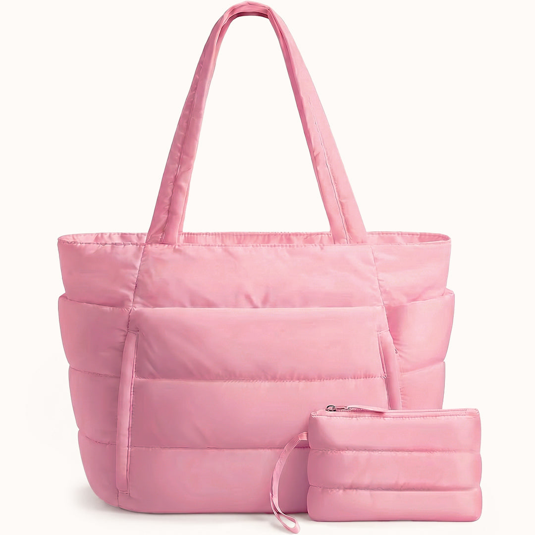 Puffy Tote Bag Plus